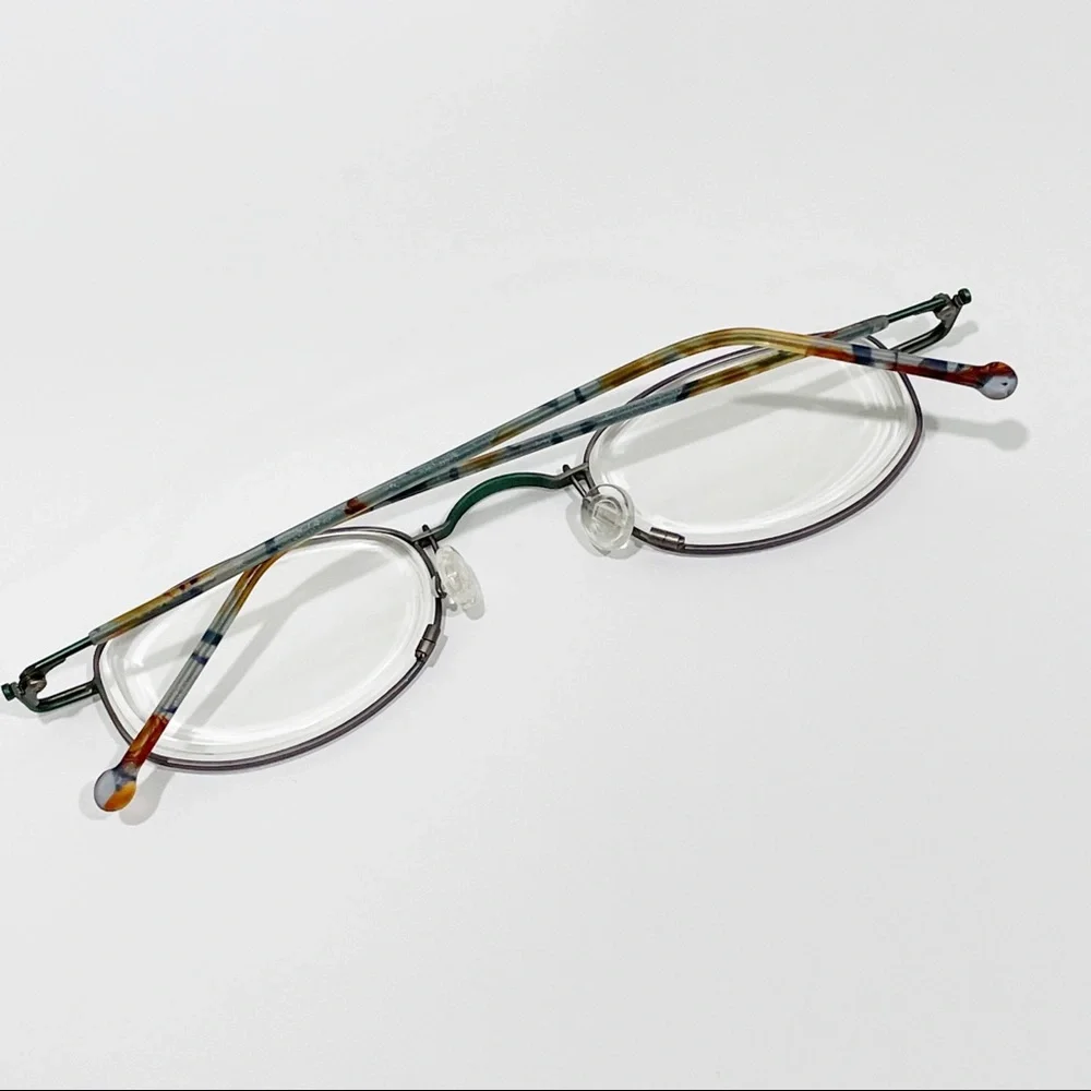 Handmade in Germany multicolor eyeglass frames by Siegel